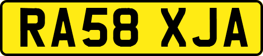 RA58XJA