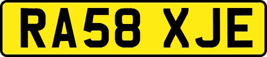 RA58XJE
