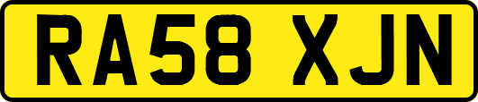 RA58XJN