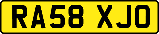 RA58XJO