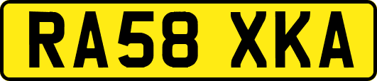 RA58XKA