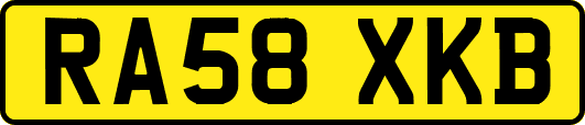 RA58XKB