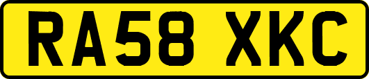 RA58XKC