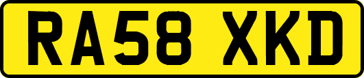 RA58XKD