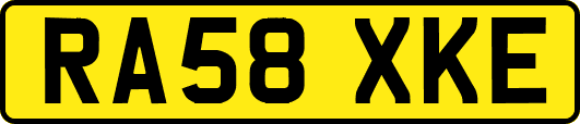 RA58XKE