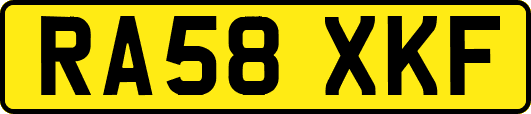RA58XKF