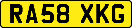 RA58XKG