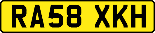 RA58XKH