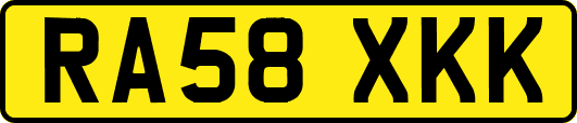 RA58XKK