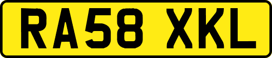 RA58XKL