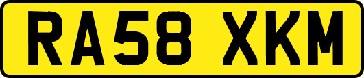 RA58XKM