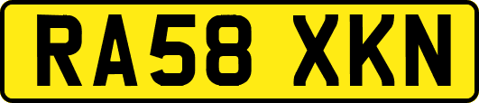 RA58XKN