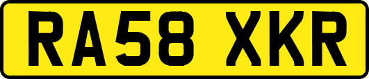 RA58XKR