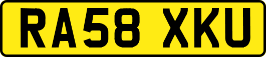 RA58XKU