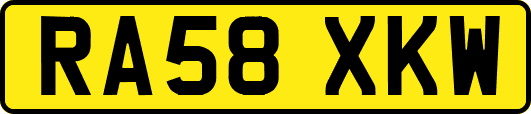 RA58XKW