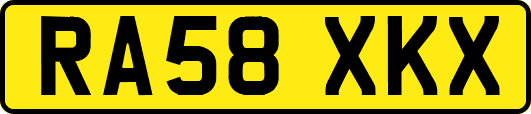 RA58XKX