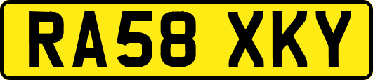 RA58XKY