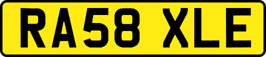 RA58XLE