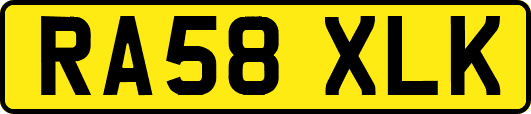 RA58XLK
