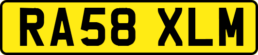 RA58XLM