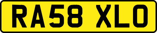 RA58XLO