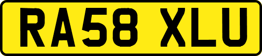 RA58XLU