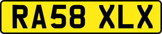 RA58XLX