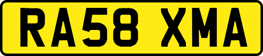 RA58XMA