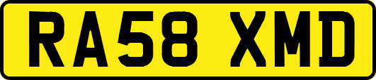 RA58XMD