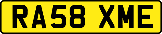 RA58XME