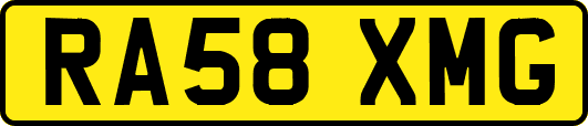 RA58XMG