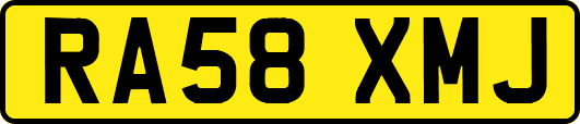 RA58XMJ