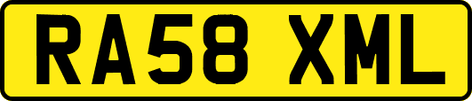 RA58XML