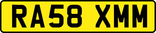 RA58XMM