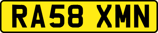RA58XMN