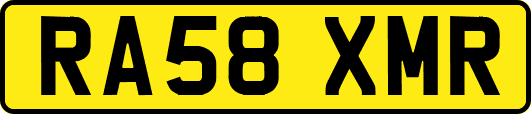 RA58XMR