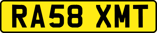 RA58XMT