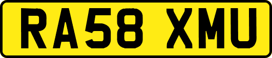 RA58XMU