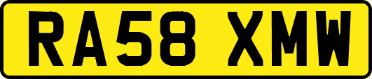 RA58XMW