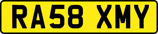 RA58XMY