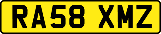 RA58XMZ
