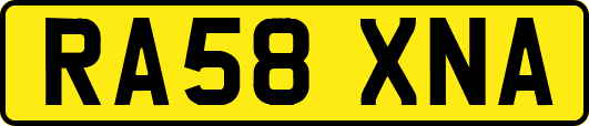RA58XNA