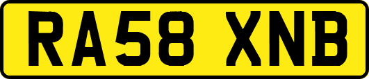 RA58XNB