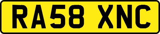 RA58XNC