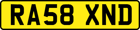 RA58XND
