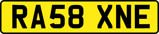 RA58XNE