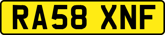 RA58XNF