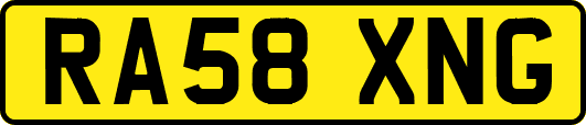 RA58XNG
