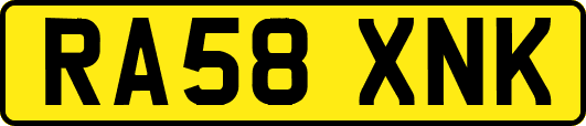 RA58XNK