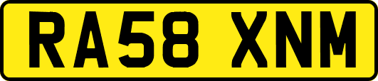 RA58XNM